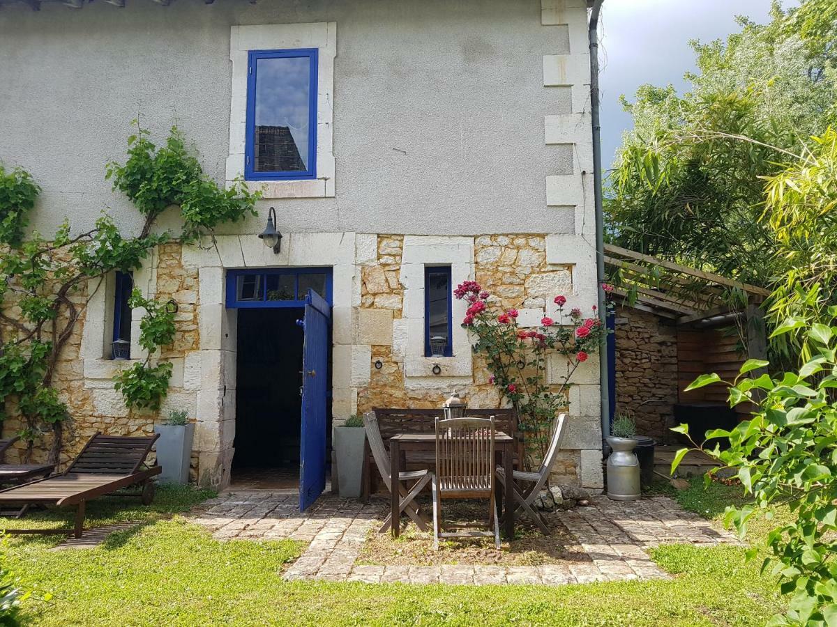 Vila Le Nid Des Oiseaux Cubjac Exteriér fotografie